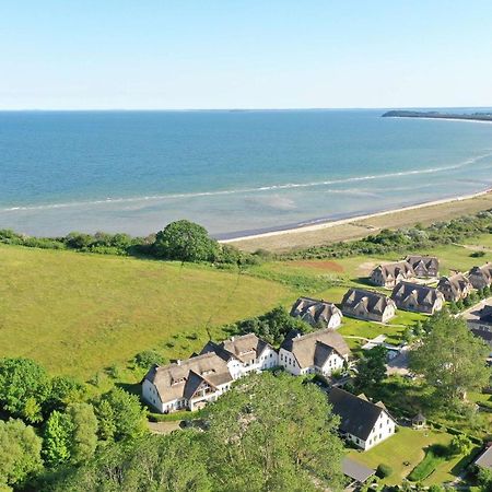 Strandnah Mit Terrasse, Gratis Nutzung Vom Ahoi Erlebnisbad Und Sauna In Sellin - Strandhaus Moenchgut Fewo06 洛布 外观 照片